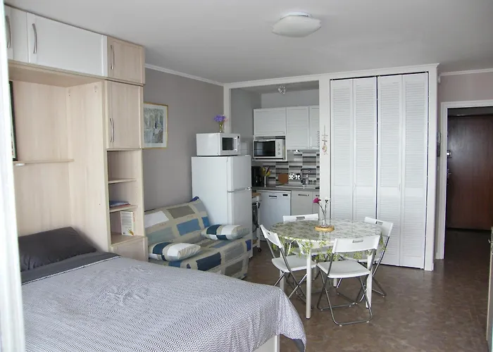 아파트 Confortable Face Avec Parking Prive - Fr-1-323-450