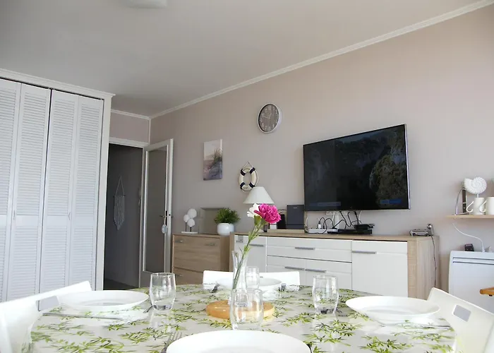 Lejlighed Confortable Face Avec Parking Prive - Fr-1-323-450 Saint-Jean-de-Monts