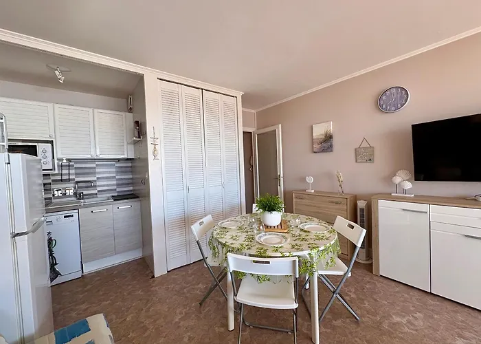 Confortable Face Avec Parking Prive - Fr-1-323-450 Lejlighed