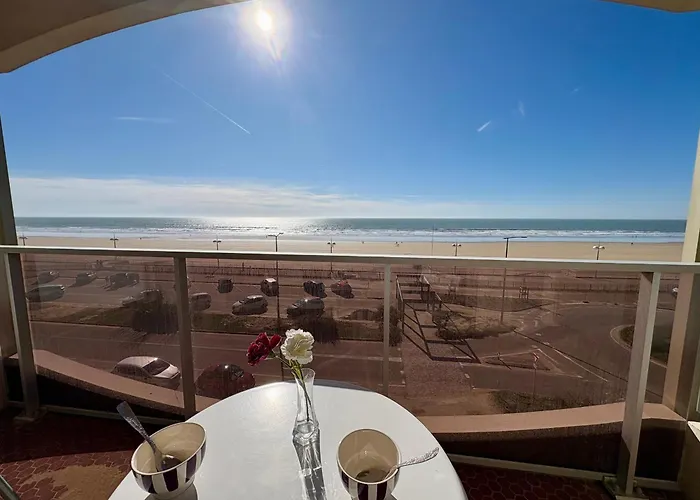 Confortable Face Avec Parking Prive - Fr-1-323-450 Lejlighed Saint-Jean-de-Monts