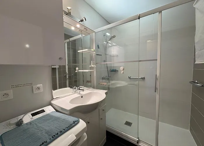 Confortable Face Avec Parking Prive - Fr-1-323-450 Lejlighed Saint-Jean-de-Monts