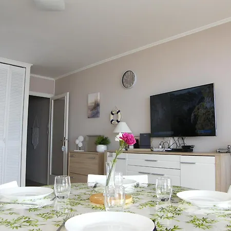 Apartment Confortable Face Avec Parking Prive - Fr-1-323-450 Saint-Jean-de-Monts