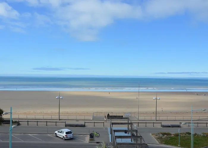 Apartamento Confortable Face Avec Parking Prive - Fr-1-323-450 Saint-Jean-de-Monts