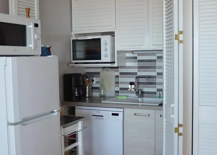 Apartamento Confortable Face Avec Parking Prive - Fr-1-323-450 *