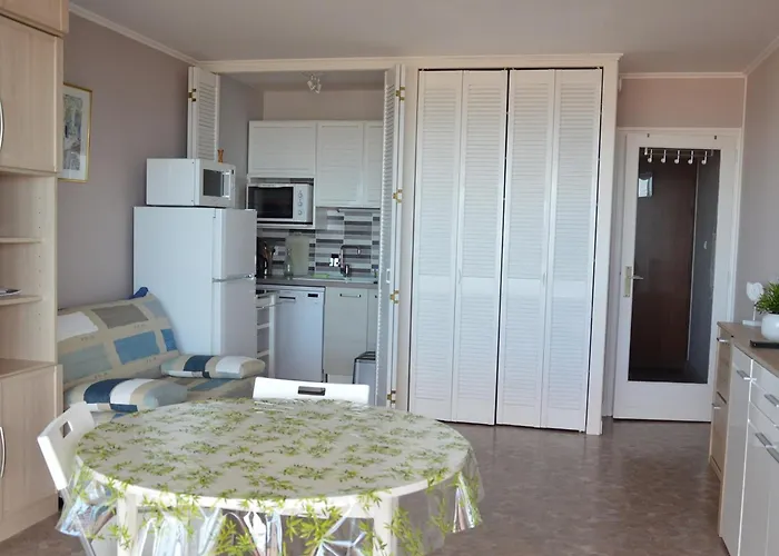 Confortable Face Avec Parking Prive - Fr-1-323-450 * Saint-Jean-de-Monts